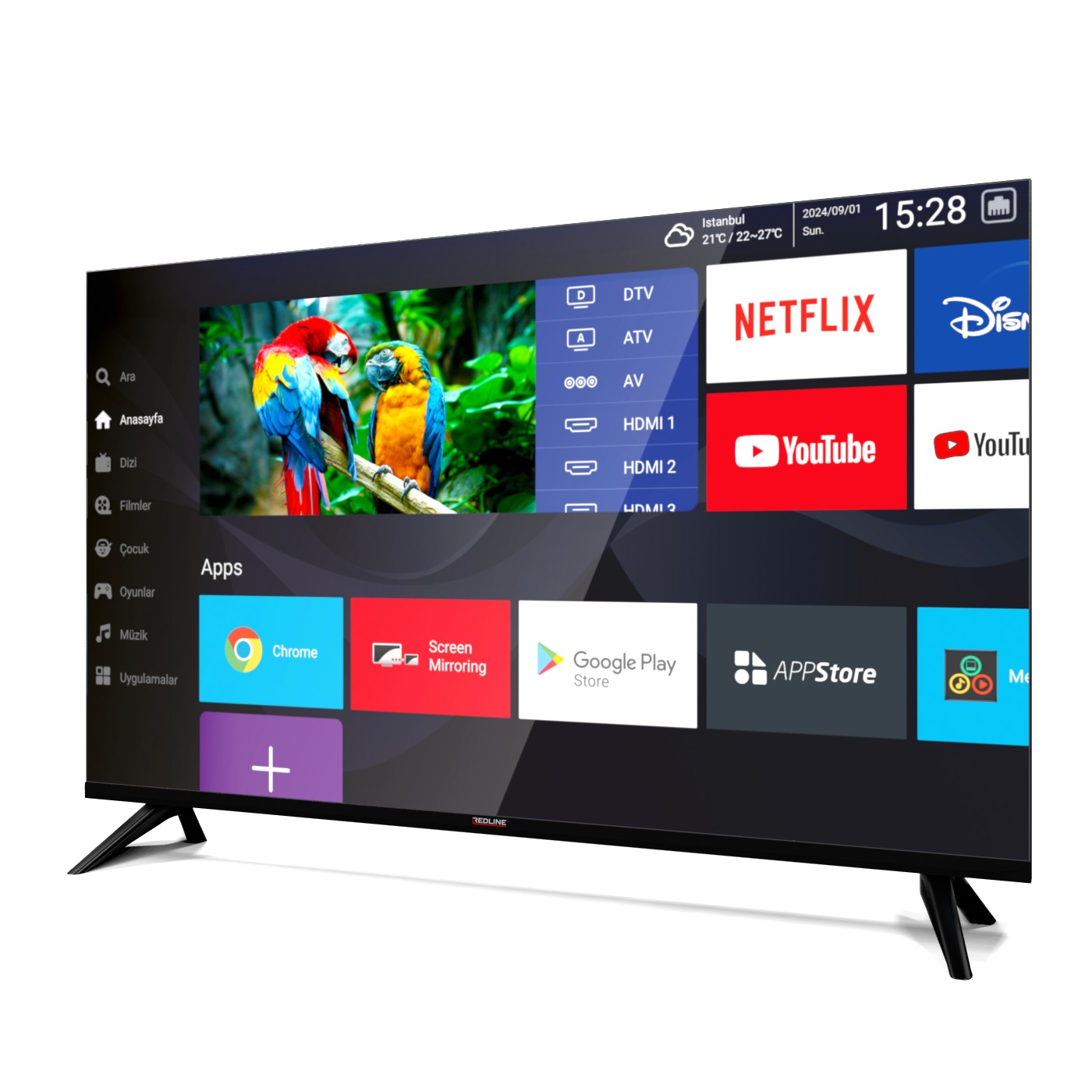 Asmalı Mescit Televizyon Servisi